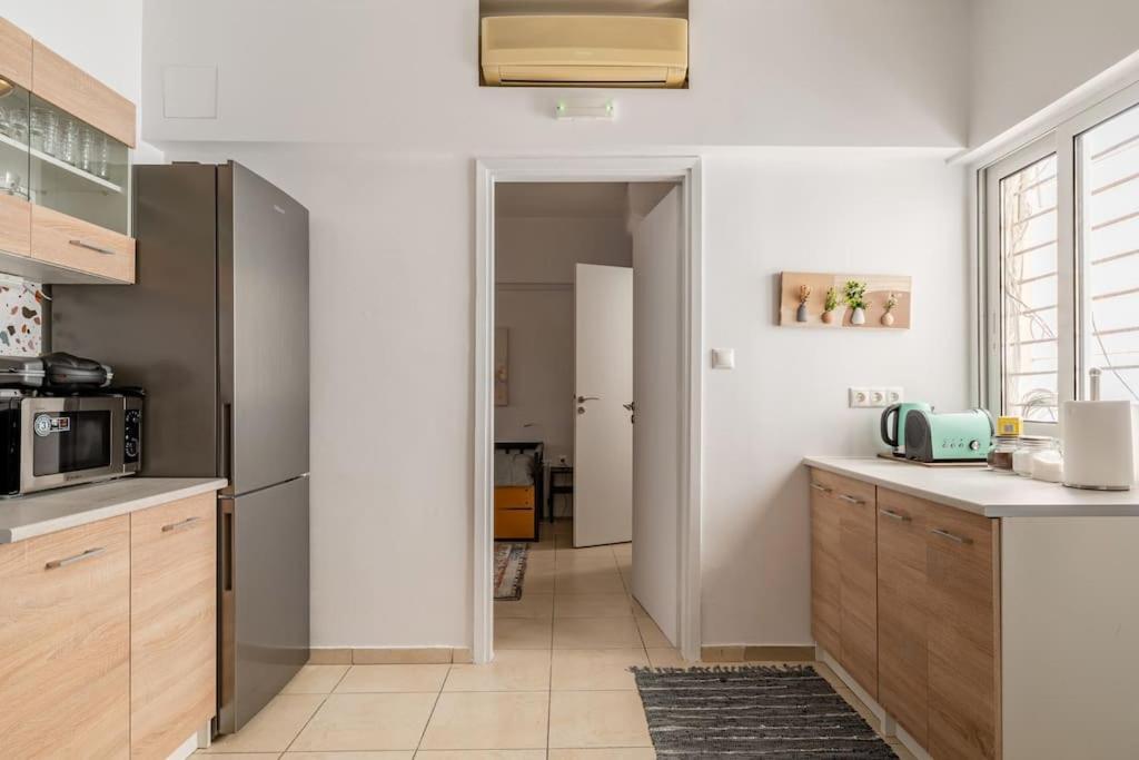 Brand New Bright Modern 6Bdr Apt-1Min To Acropolis Athens Ngoại thất bức ảnh