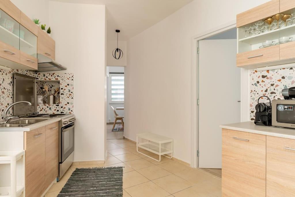 Brand New Bright Modern 6Bdr Apt-1Min To Acropolis Athens Ngoại thất bức ảnh