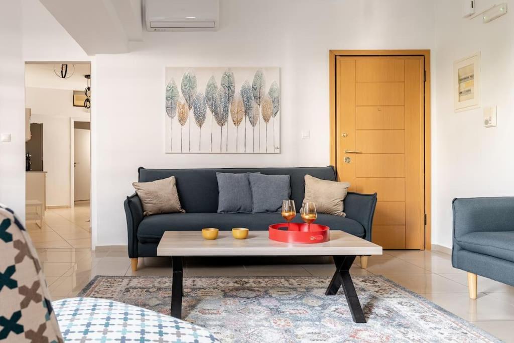 Brand New Bright Modern 6Bdr Apt-1Min To Acropolis Athens Ngoại thất bức ảnh