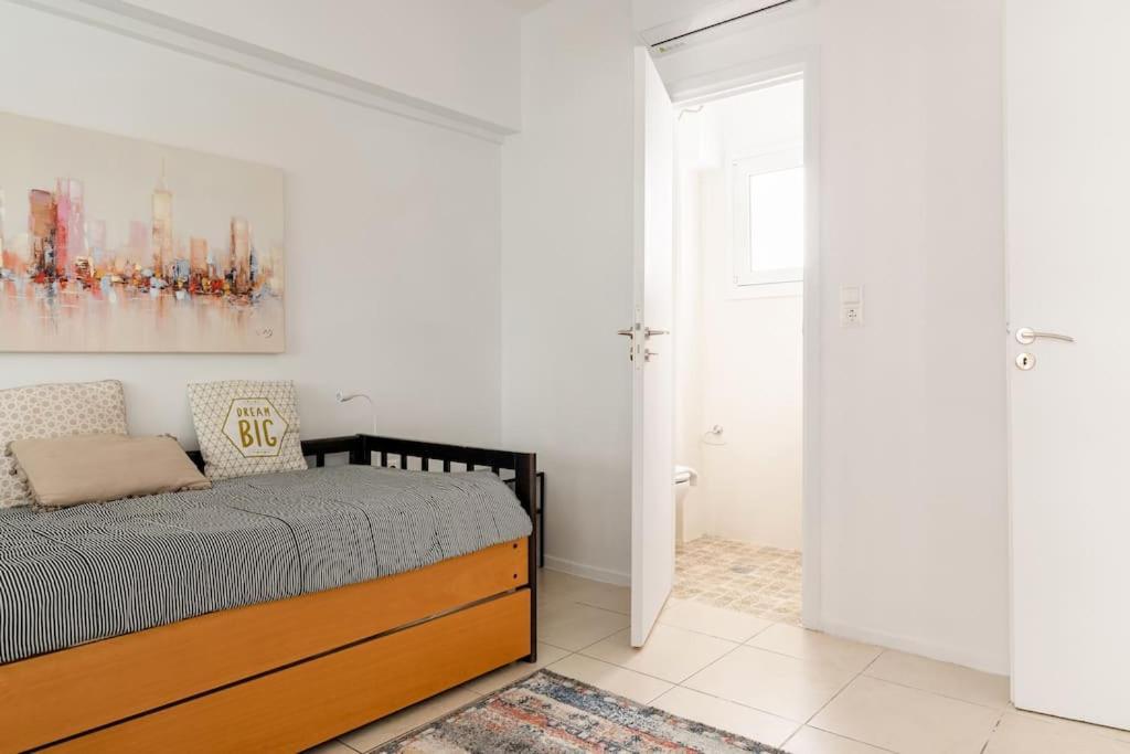 Brand New Bright Modern 6Bdr Apt-1Min To Acropolis Athens Ngoại thất bức ảnh