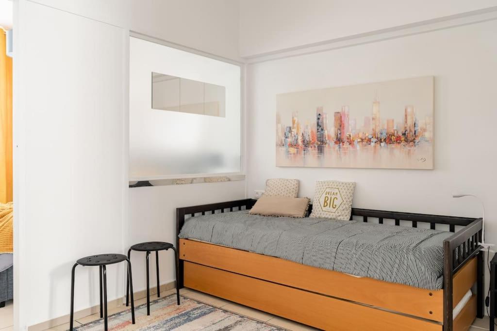 Brand New Bright Modern 6Bdr Apt-1Min To Acropolis Athens Ngoại thất bức ảnh