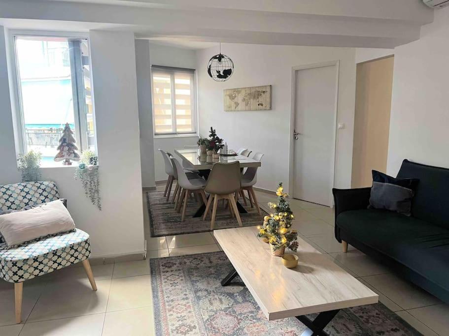 Brand New Bright Modern 6Bdr Apt-1Min To Acropolis Athens Ngoại thất bức ảnh