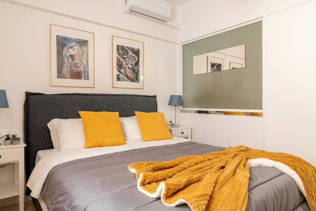 Brand New Bright Modern 6Bdr Apt-1Min To Acropolis Athens Ngoại thất bức ảnh