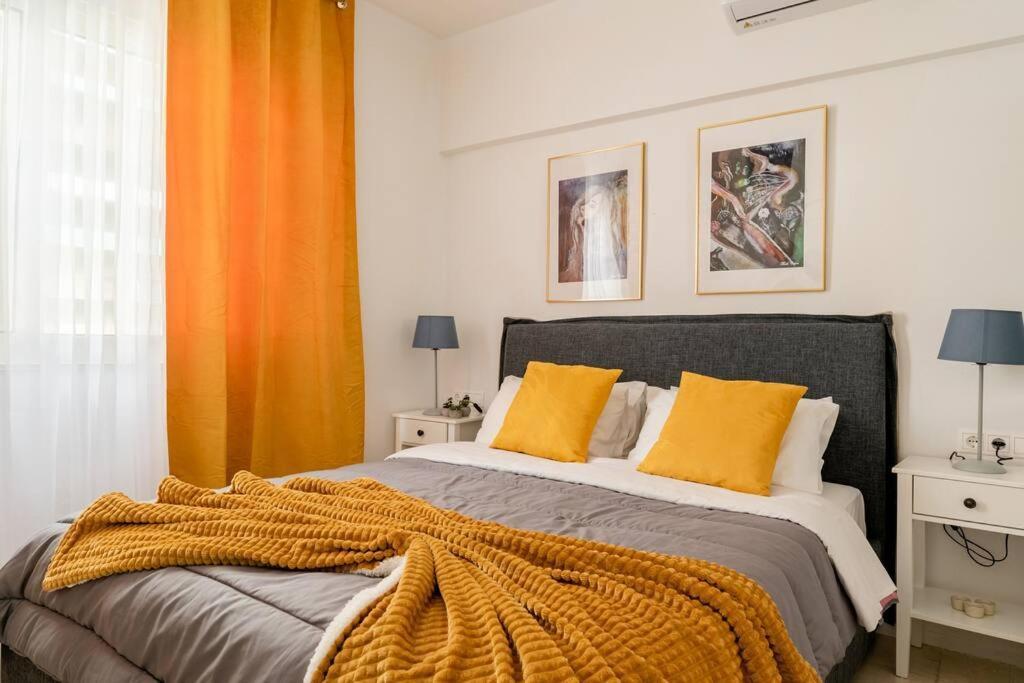 Brand New Bright Modern 6Bdr Apt-1Min To Acropolis Athens Ngoại thất bức ảnh